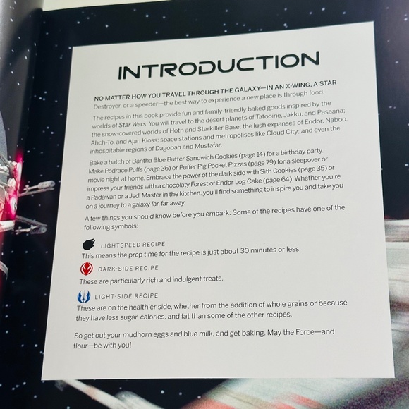 NEW Star Wars Galactic Baking Official Cookbook Hardcover Recipe Book - Picture 5 of 10